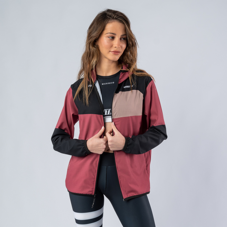 Wind Rub In Raspberry Trayfell Tech - Raspberry Blush - Women Windstopper - shopanthrax.com