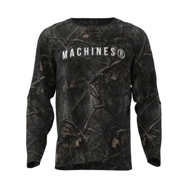 Sport t-shirt LS - TreeCamo DarkWood
