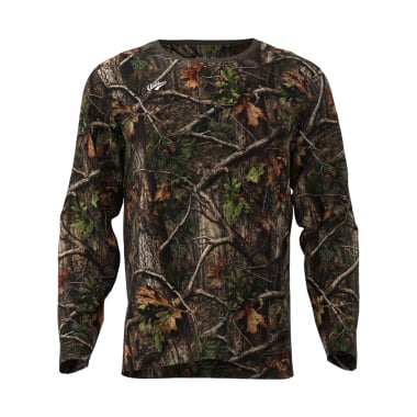 Sport t-shirt LS - TreeCamo Woodland
