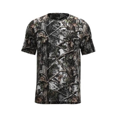 Sport t-shirt - TreeCamo - White