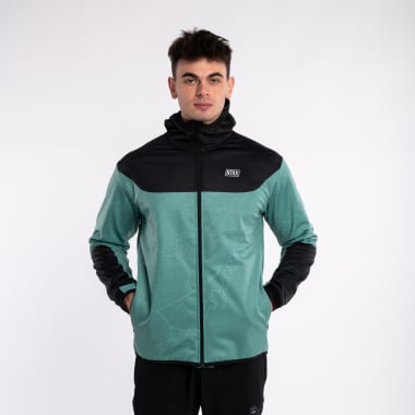 Active-X Jacket - Reclaim Your City II - Pine Green