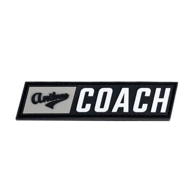 Anthrax coach patch