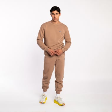 Cotton Tracksuit - Diem Sand Beige