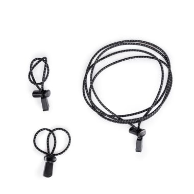 Elastic Bungee Cords Set - Black