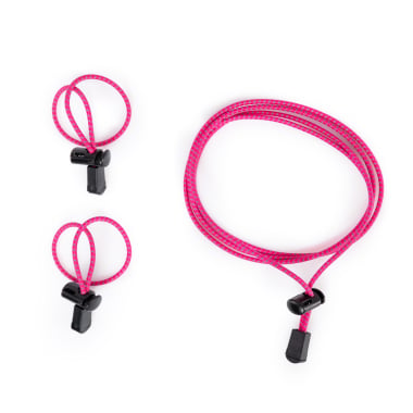Elastic Bungee Cords Set - Fuchsia