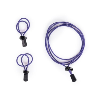Elastic Bungee Cords Set - Purple
