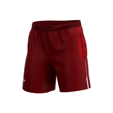 COURT SHORTS - RED - PADEL 2024
