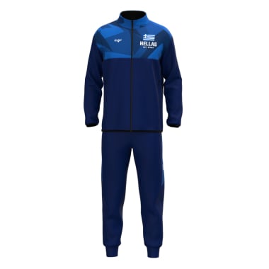 Fleece Track Suit Set - HELLAS