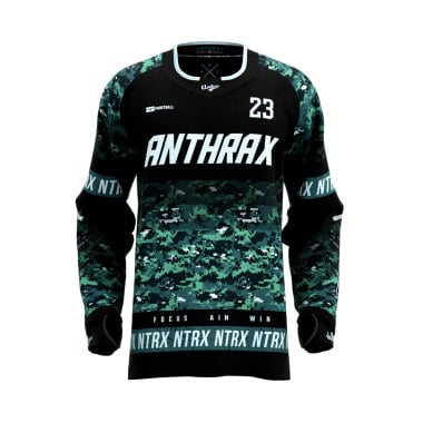 Messiah Jersey - Focus Aim Win Black