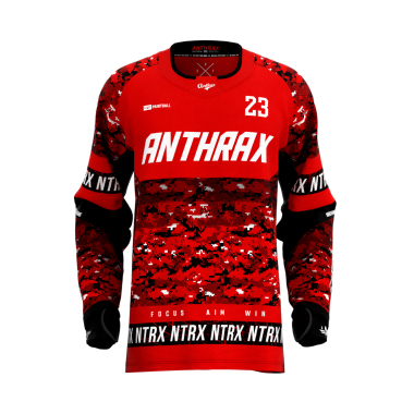 Messiah Jersey - Focus Aim Win Red