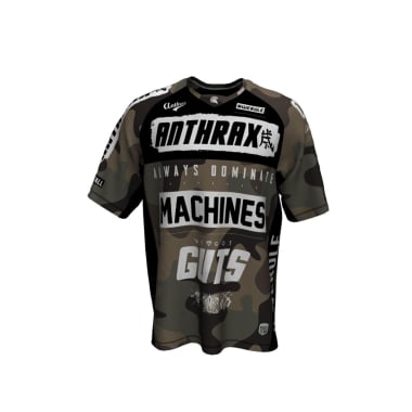 Camo - Messiah TR jersey