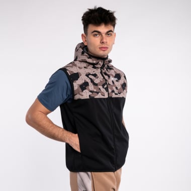 Frozen Peaks - Softshell Vest - Desert Camo