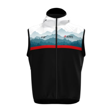 SOFTSHELL VEST - OLYMPUS MARATHON 2024