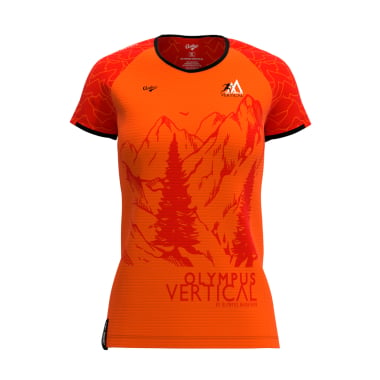 Olympus Marathon - Olympus Vertical - Pro-Fit t-shirt Women