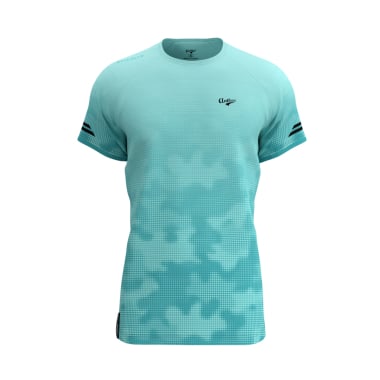 PRO-FIT T-SHIRT - CYAN - PADEL 2024