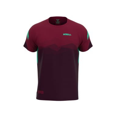 PRO-FIT X-Treme T-SHIRT - VERTICAL - Crimson Circuit 