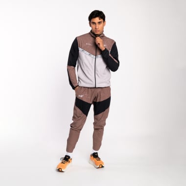 UltraLight Tracksuit - Tech Line Brown
