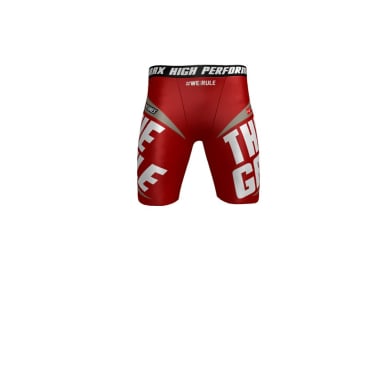 We Rule Red - Compression Shorts