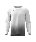 Sport t-shirt LS - Fade White