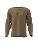 Sport t-shirt LS -  Walnut