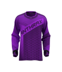 Messiah Jersey - Carbon Molecule Purple