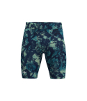 Compression Shorts - Indigo Tide - Elemental Flow