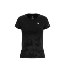 PRO-FIT WOMEN T-SHIRT - BLACK - PADEL 2024