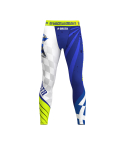 Compression Pants - Blue Yellow - GRSTR