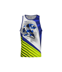 Tanktop - Blue Yellow - GRSTR