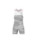 Wrestling Singlet - White - GRSTR