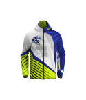 Ultra Pro Zip Hoody - Blue Yellow - GRSTR