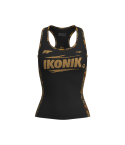 WOMEN TRAINING TANK - Woodland - IKONIK