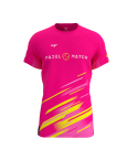PRO-FIT T-SHIRT - Pink - PADEL MATCH