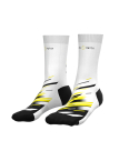 Sport Socks - White Black - PADEL MATCH