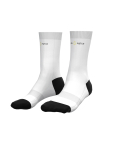 Sport Socks - Total White - PADEL MATCH