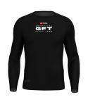 Rashguard LS - Black - GFT GREECE - KATSINOPOULOS 