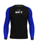 Rashguard LS - Blue - GFT GREECE - KATSINOPOULOS 