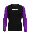 Rashguard LS - Purple - GFT GREECE - KATSINOPOULOS 