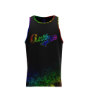 TANK TOP - BLACK - SONAR SPECTRUM