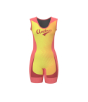 Ultra Pro Weightlifting Singlet - Women - Yellow