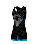 Wrestling Singlet - N3 Black