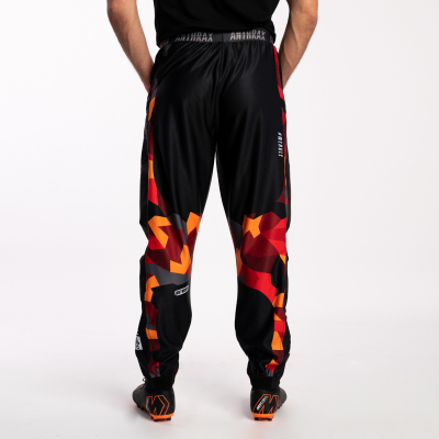 Invasion - Fire Red - Spartan Pants