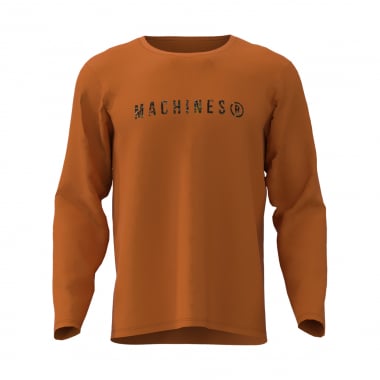 Sport t-shirt LS - Dark Orange
