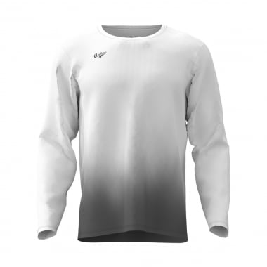 Sport t-shirt LS - Fade White