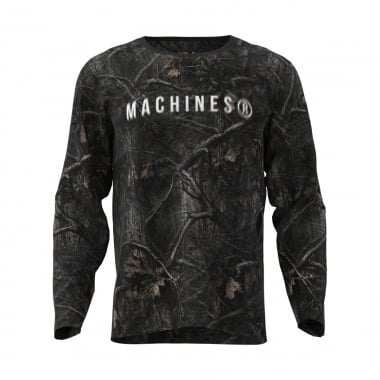 Sport t-shirt LS - TreeCamo DarkWood