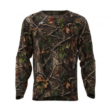 Sport t-shirt LS - TreeCamo Woodland