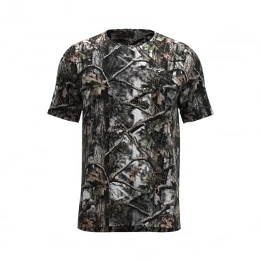 Sport t-shirt - TreeCamo - White