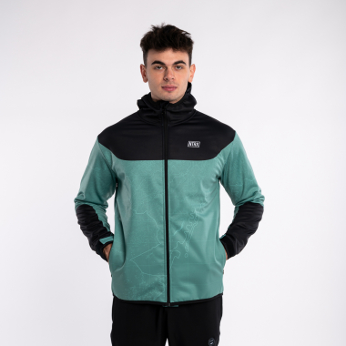Active-X Jacket - Reclaim Your City II - Pine Green