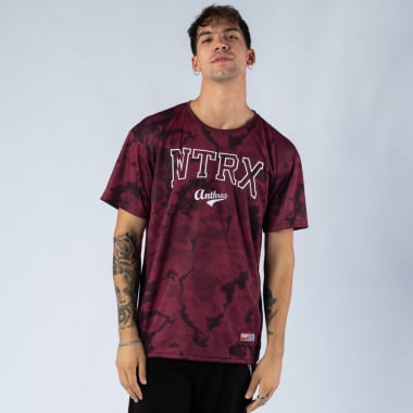 A-Unit - Maroon - Sport t-shirt