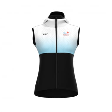 SOFTSHELL VEST WOMEN - ALL TERRAIN RUNNERS